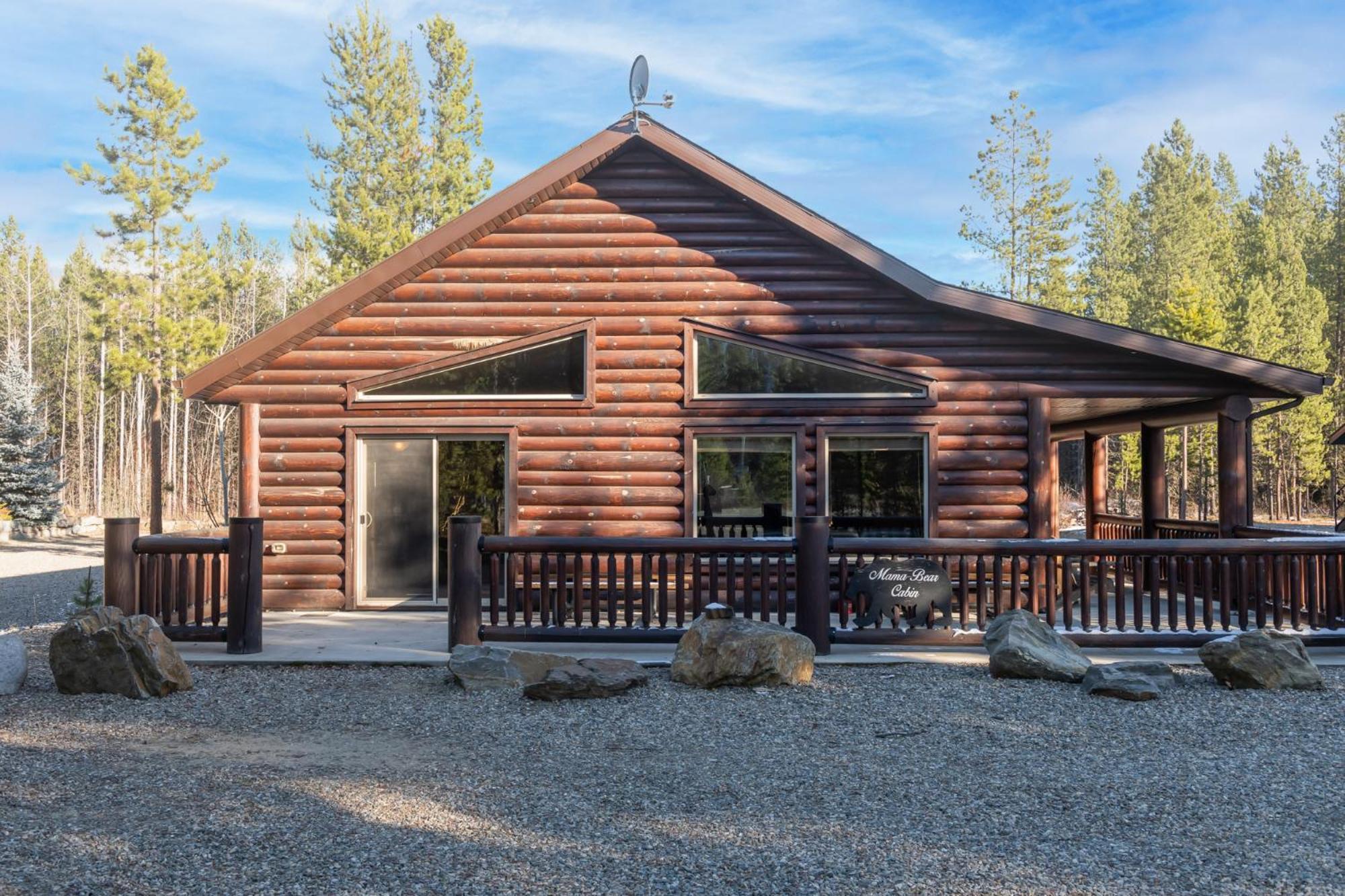 Mama Bear Villa Valemount Exterior photo
